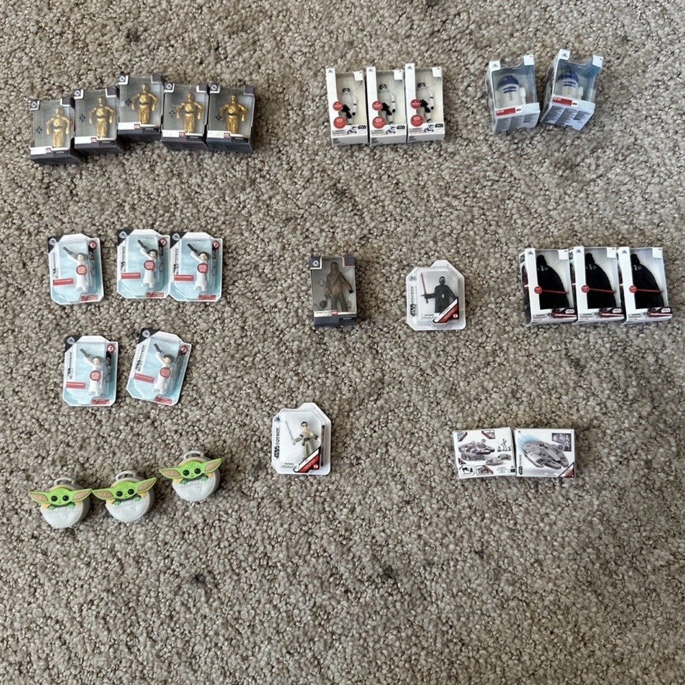 Disney Mini Brands Star Wars lot